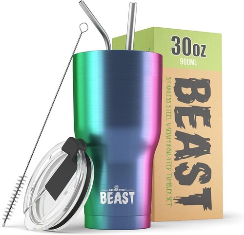 Greens steel beast - steel, tumbler