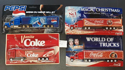 Coca cola world - of, trucks