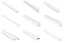 HEXIM PVC Einfassprofile 2 m