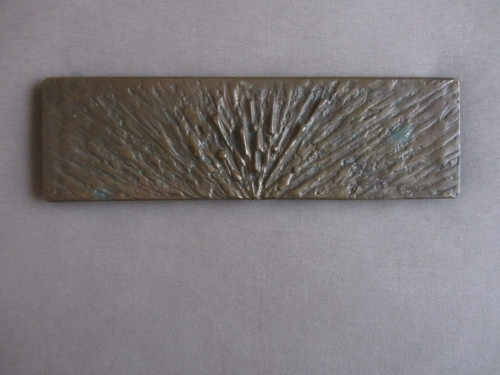 Bronze einwurfklappe - bronze,