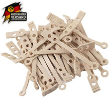 Dauerwellen Wickler Gummi Set Friseurwerkzeug DIY Frauen Mädchen 50 Stück