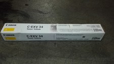 Canon C-EXV34Y Tonerkartusche