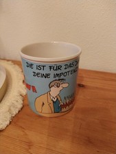 ULI STEIN Kaffeebecher Happy