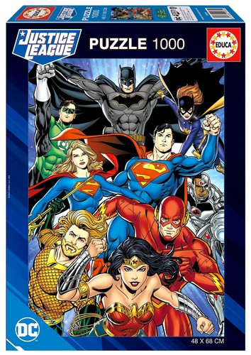 Educa justice league 1000 - educa,
