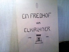 Der Architekt Ernst Ludwig Kirchner. Entwurf einer Friedhofsanlage - Diplomarbei