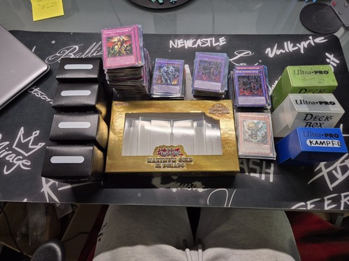 Yugioh komplette sammlung - yugioh,