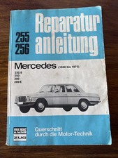 MERCEDES REPARATURANLEITUNG