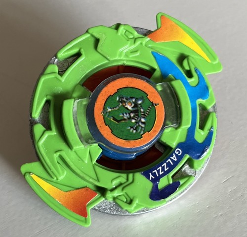 Beyblade galzzly grün blau - galzzly,,