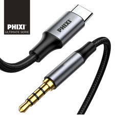 USB Type C zu 3.5 mm Kabel