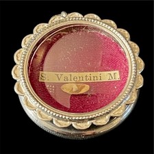 Klosterarbeit reliquie