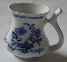 Leander 1946 RGK Karlsbader Trinkbecher Zwiebelmuster Kur Tasse Henkeltrinktasse