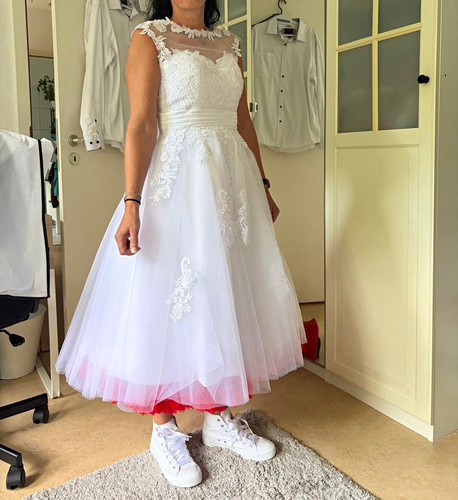 Vintage brautkleid boho ohne - boho,