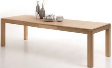 MCA Sena Esstisch ausziehbar Esszimmertisch Holztisch 160x90 cm Ausziehtisch