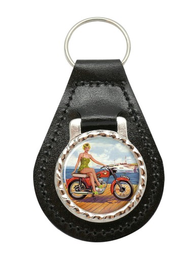 Bsa c15 250cc motorrad leder - bsa,