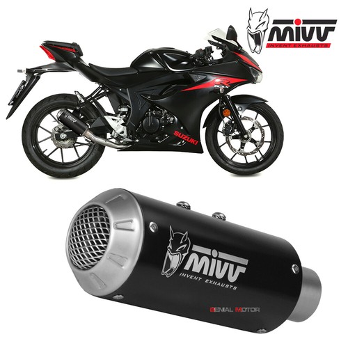 Komplette auspuffanlage mivv - auspuffanlage,