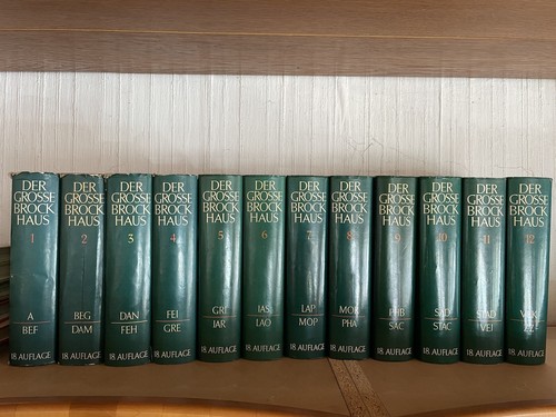 Der große brockhaus - große,