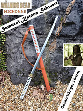 NEU Samurai Katana Schwert Michonne 104cm für Cosplay Sammler Walking Dead Style