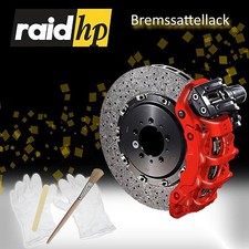 raid hp Bremssattel Lack 350001 Rot glänzend 6 - teilig