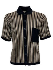 ATOMOFACTORY Poloshirt offen