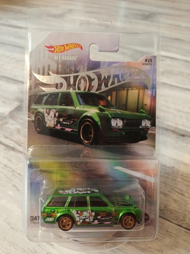 Hot wheels datsun 510 - wheels,