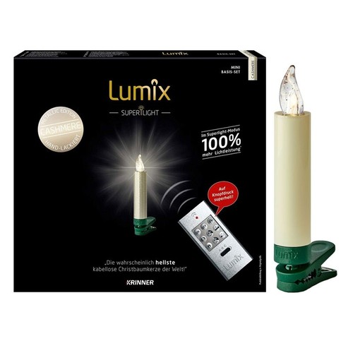 Kabellose led christbaumkerzen - kabellose,