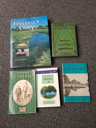 Fishing books - fishing,