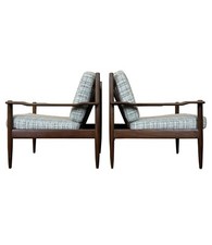 2x 60er 70er Jahre Teak Sessel