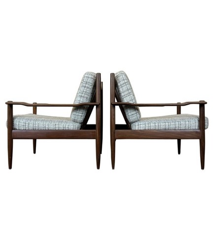 60er 70er jahre teak sessel - 60er,