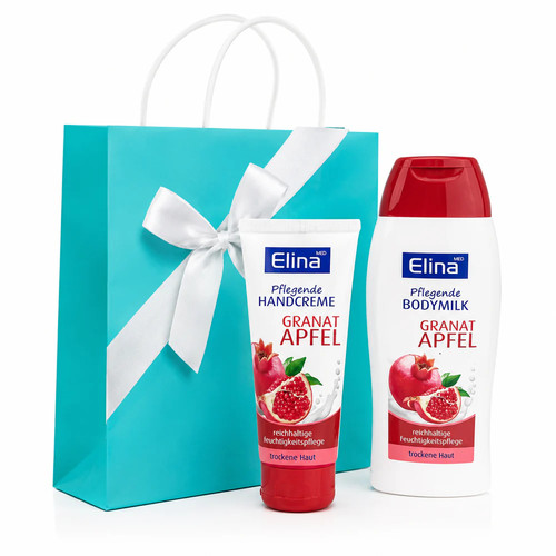 Elina med geschenkset - med,