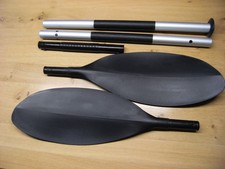 INTEX  69529 Set Alupaddel Doppelpaddel Boot Kajak Schlauchboot - Paddel