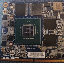 HP Z2 Mini G4 MXM Quadro P600