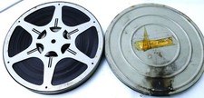 16mm Metall Filmspule