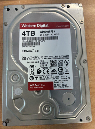 Wd4003ffbx western digital - wd4003ffbx,