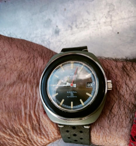 Tissot sideral s - tissot, -s