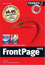 Frontpage 2003 - frontpage,