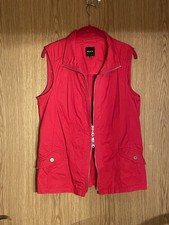 Rote Weste von Bonita Gr 38  