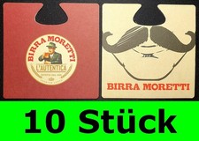 10 Bierdeckel mit