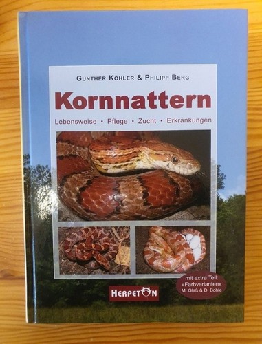 Fachbuch kornnattern köhler - fachbuch,