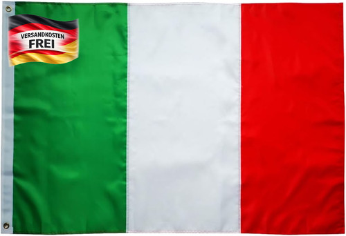 Italienische flagge 60x90 - flagge, cm