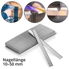 STAHLWERK Druckluft Nägel F10 5000er Set Gauge 18 Streifennägel Tackernägel