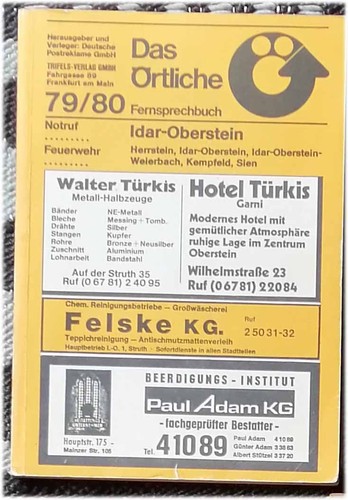 Amtliches fernsprechbuch - amtliches,