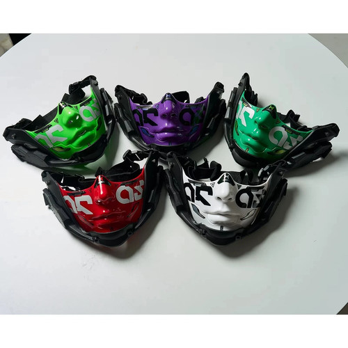 Cyberpunk halbgesichtsmaske - cyberpunk,