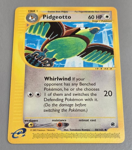Pidgeotto 165 - pidgeotto, #88/165