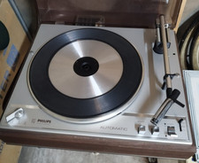 Plattenspieler Philips  Automatic , Schellackplatten Konvolut platten Sammlung