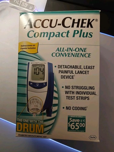 Accu chek compact - plus, blood