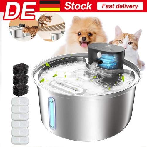 Katzenbrunnen kabellos 2l - kabellos, 3,2l