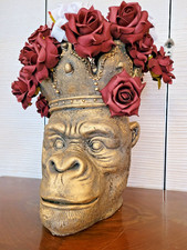 Garten Terrasse Gorilla Kong