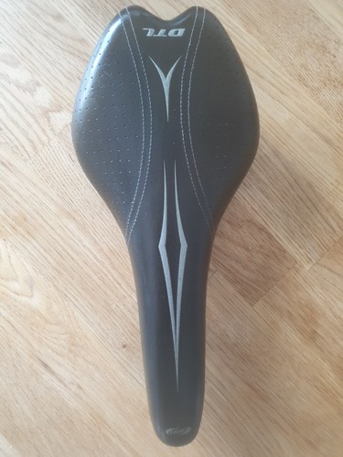 Echtleder fahrradsattel - echtleder,