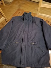 Warme Busch Herren Outdoor Winter Jacke Parker Sympatex Schwarz Gr. 24/M