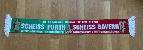 Nürnberg schal anti fü - anti,